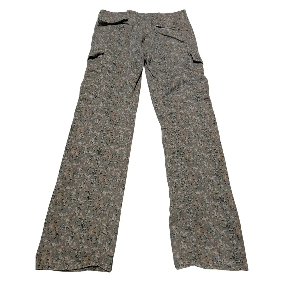 Levi Strauss Cargo Pants Mens 30x32 Green Digital Camo Straight Leg  Tactical